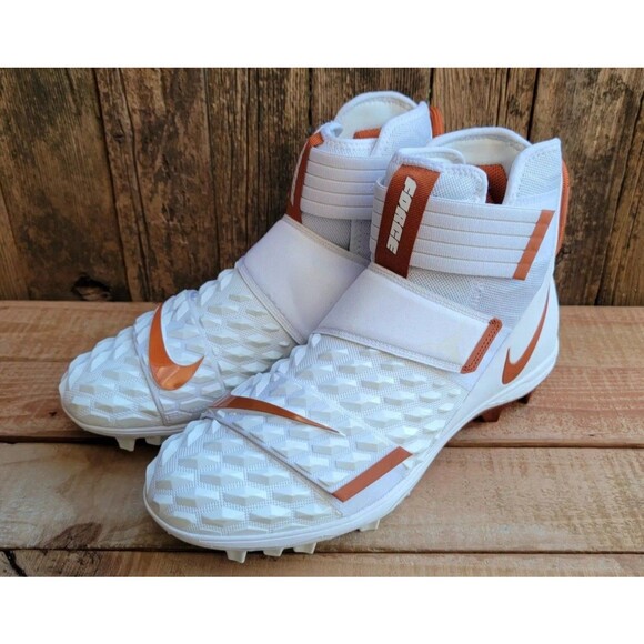 Nike Force Savage Elite 2 SMU P UT Longhorns CI9868-101 Men\'s Size 15 Cleats main image 10